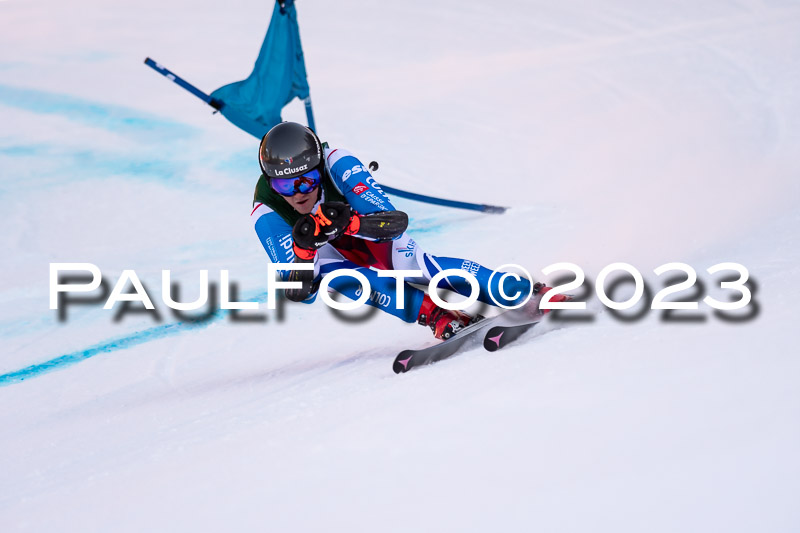 FIS Europacup, Super-G, Herren, 14.02.2023