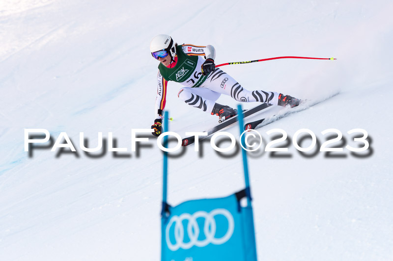 FIS Europacup, Super-G, Herren, 14.02.2023