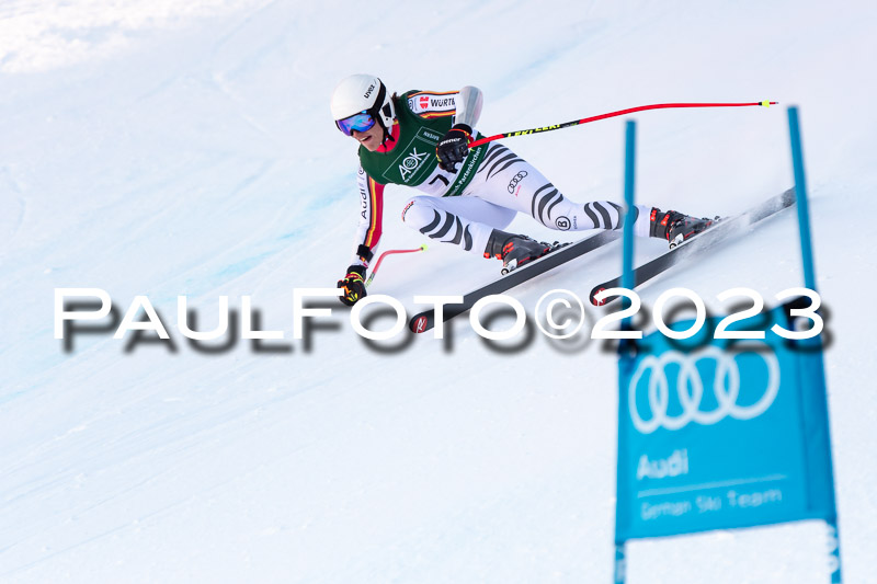 FIS Europacup, Super-G, Herren, 14.02.2023