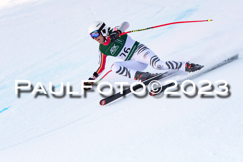 FIS Europacup, Super-G, Herren, 14.02.2023