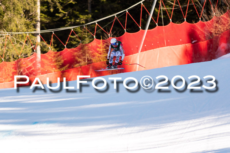 FIS Europacup, Super-G, Herren, 14.02.2023