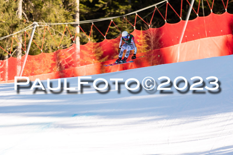 FIS Europacup, Super-G, Herren, 14.02.2023