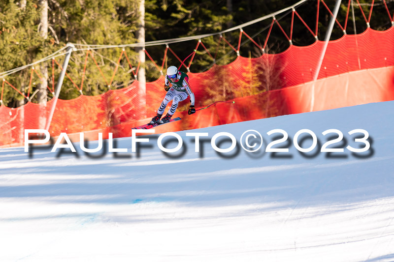 FIS Europacup, Super-G, Herren, 14.02.2023