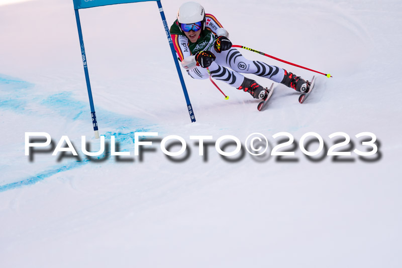 FIS Europacup, Super-G, Herren, 14.02.2023