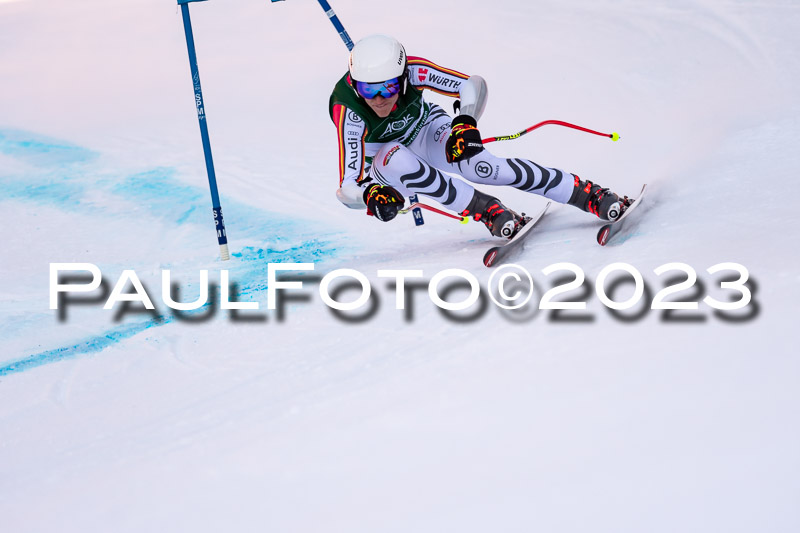 FIS Europacup, Super-G, Herren, 14.02.2023