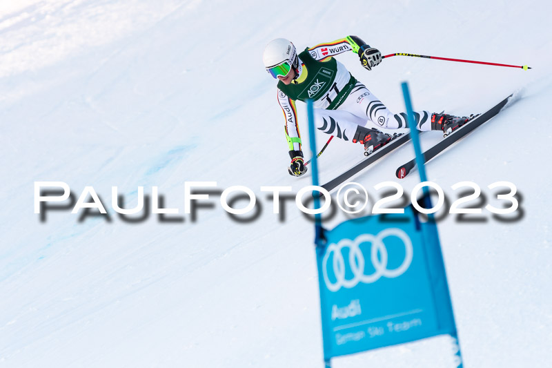 FIS Europacup, Super-G, Herren, 14.02.2023