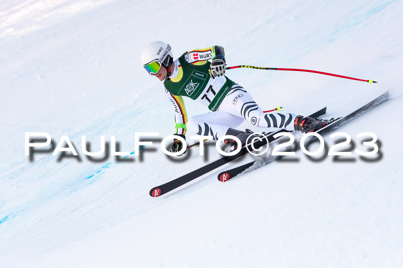 FIS Europacup, Super-G, Herren, 14.02.2023