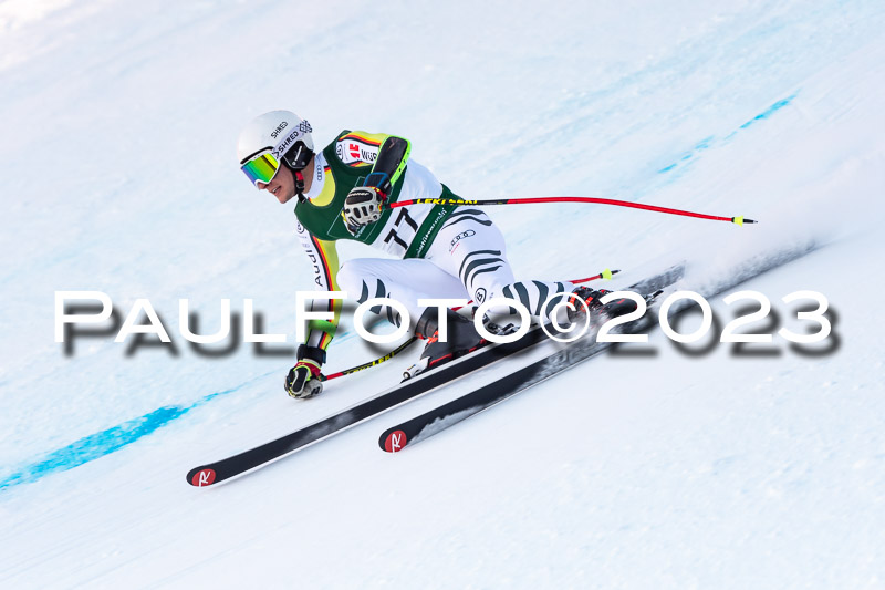 FIS Europacup, Super-G, Herren, 14.02.2023