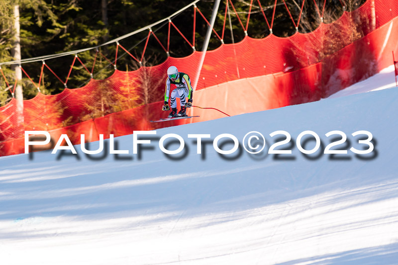 FIS Europacup, Super-G, Herren, 14.02.2023