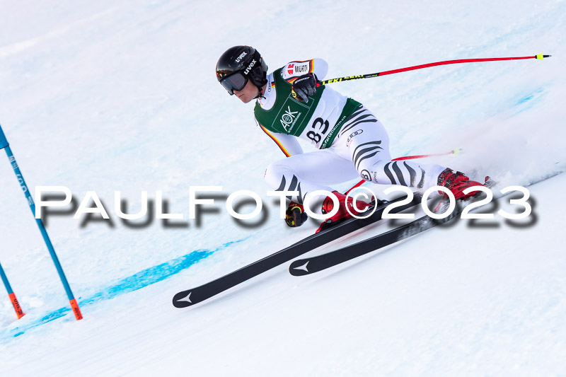 FIS Europacup, Super-G, Herren, 14.02.2023