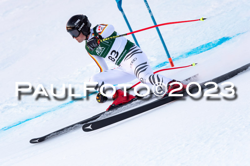 FIS Europacup, Super-G, Herren, 14.02.2023