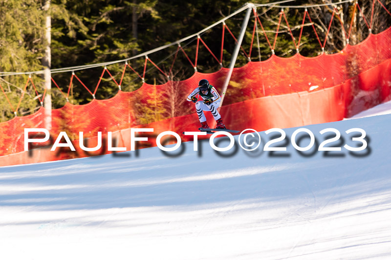 FIS Europacup, Super-G, Herren, 14.02.2023