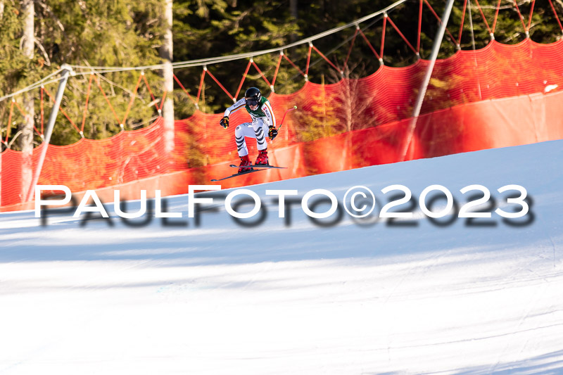 FIS Europacup, Super-G, Herren, 14.02.2023