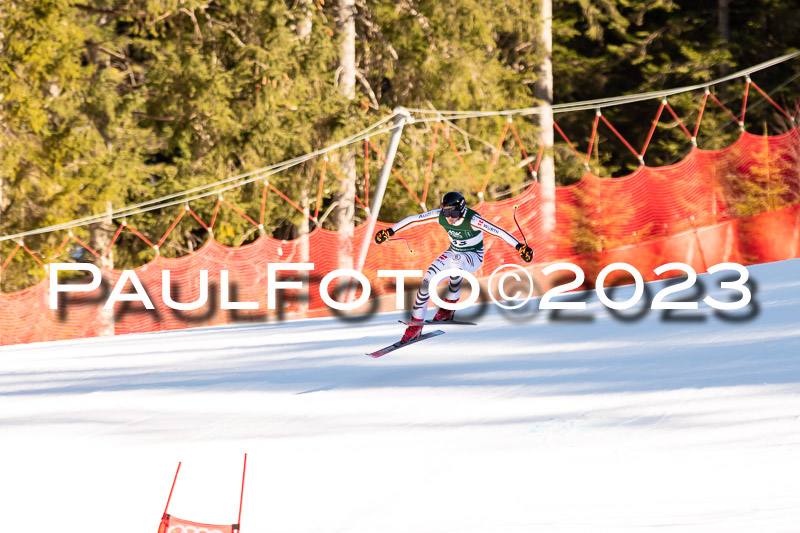 FIS Europacup, Super-G, Herren, 14.02.2023