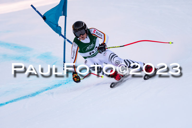 FIS Europacup, Super-G, Herren, 14.02.2023