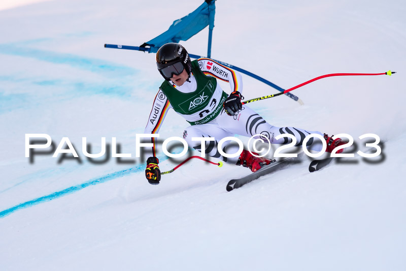 FIS Europacup, Super-G, Herren, 14.02.2023