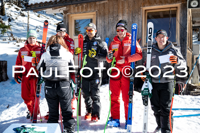 FIS Europacup, Super-G, Herren, 14.02.2023