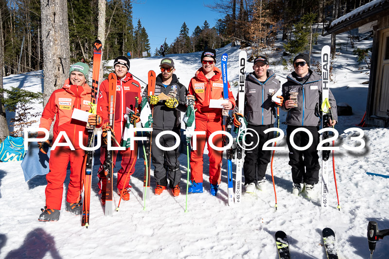 FIS Europacup, Super-G, Herren, 14.02.2023