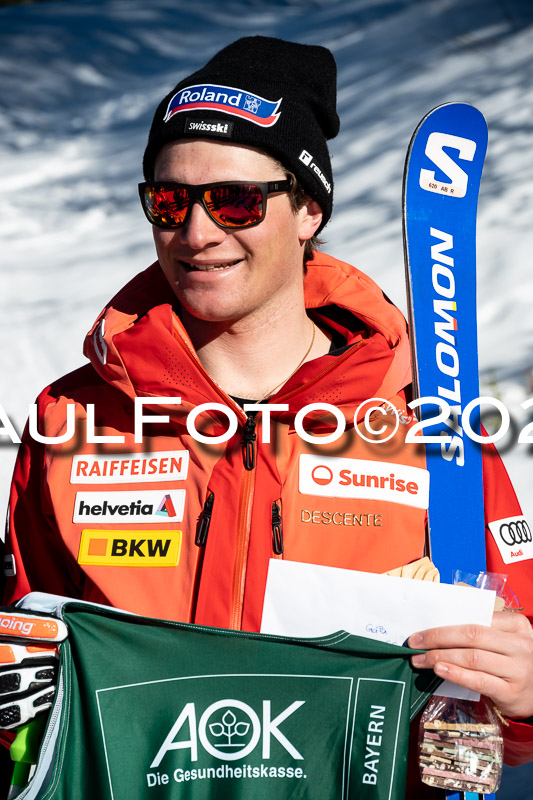 FIS Europacup, Super-G, Herren, 14.02.2023