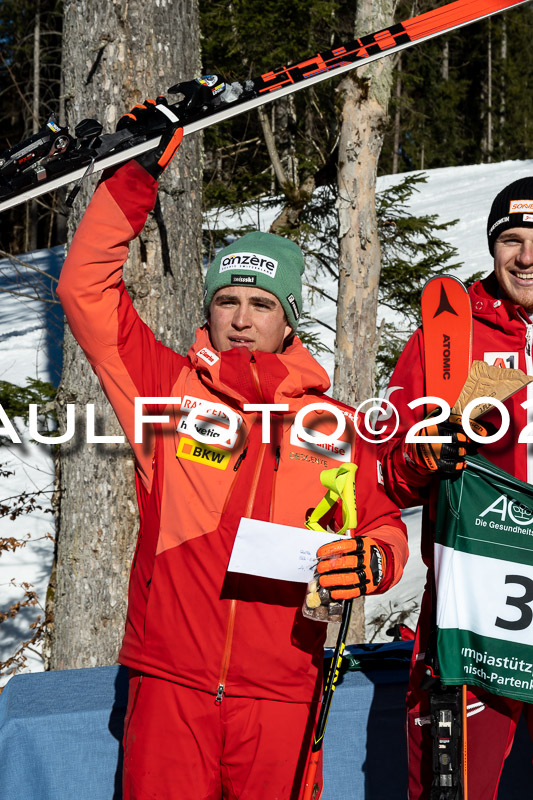 FIS Europacup, Super-G, Herren, 14.02.2023