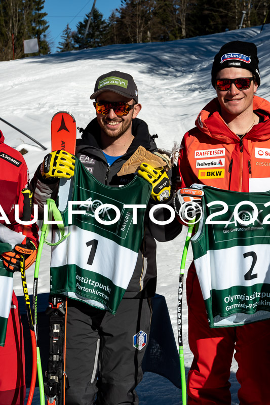 FIS Europacup, Super-G, Herren, 14.02.2023