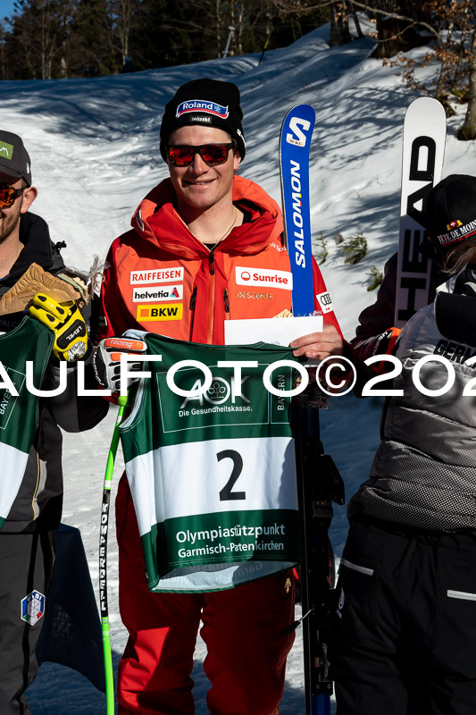 FIS Europacup, Super-G, Herren, 14.02.2023