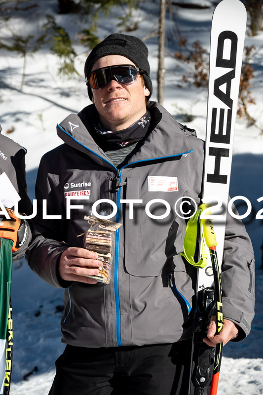 FIS Europacup, Super-G, Herren, 14.02.2023