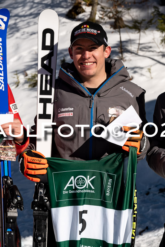 FIS Europacup, Super-G, Herren, 14.02.2023