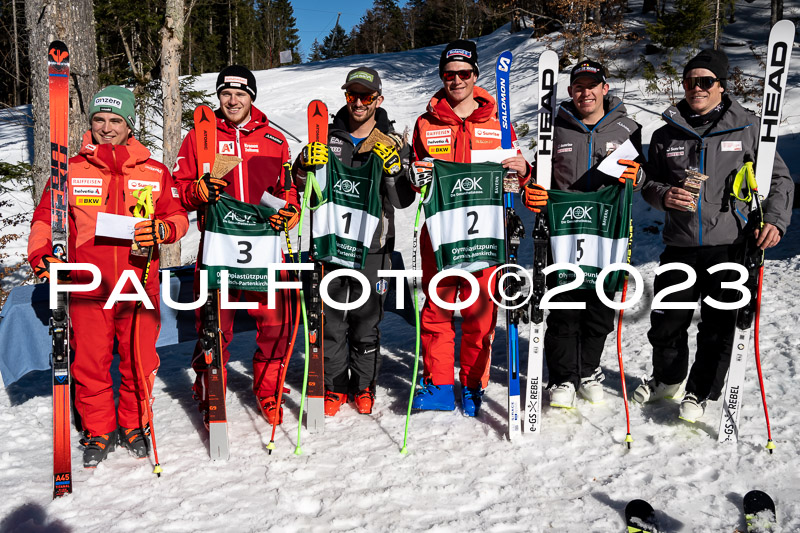 FIS Europacup, Super-G, Herren, 14.02.2023