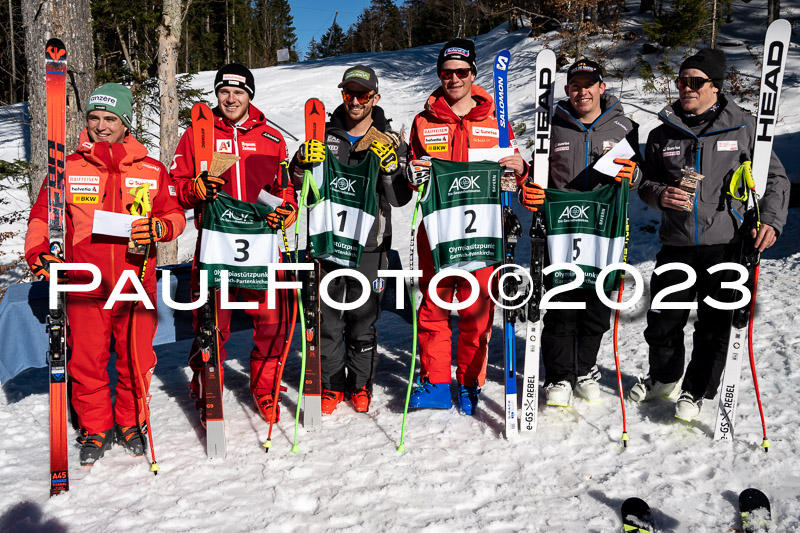 FIS Europacup, Super-G, Herren, 14.02.2023