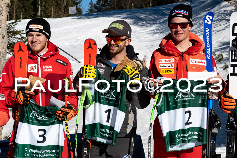 FIS Europacup, Super-G, Herren, 14.02.2023