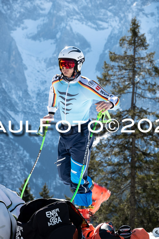 FIS Europacup, Super-G, Herren, 15.02.2023