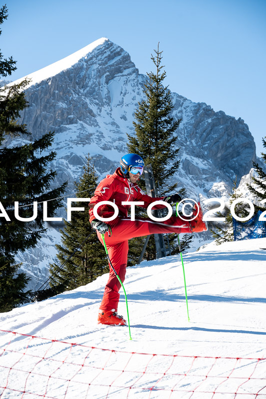 FIS Europacup, Super-G, Herren, 15.02.2023