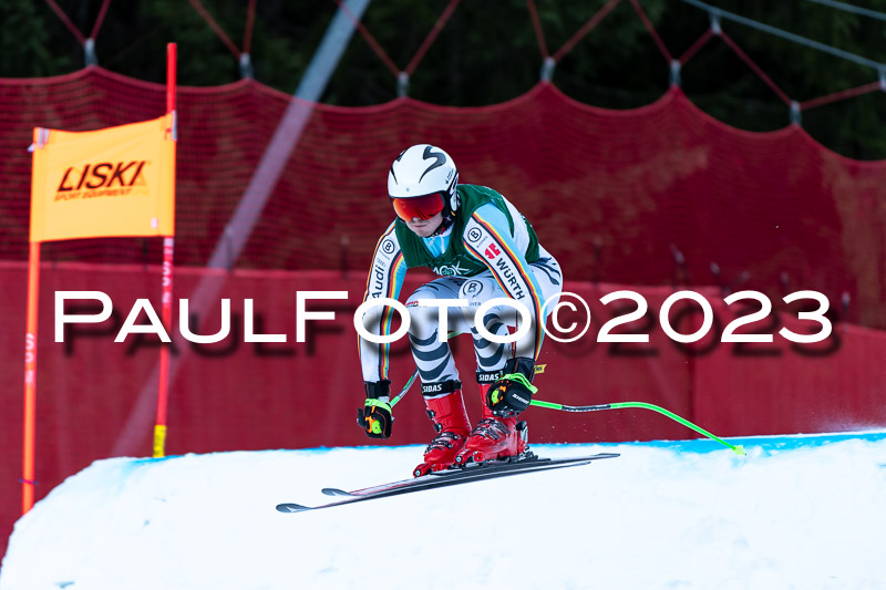 FIS Europacup, Super-G, Herren, 15.02.2023