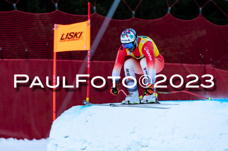 FIS Europacup, Super-G, Herren, 15.02.2023