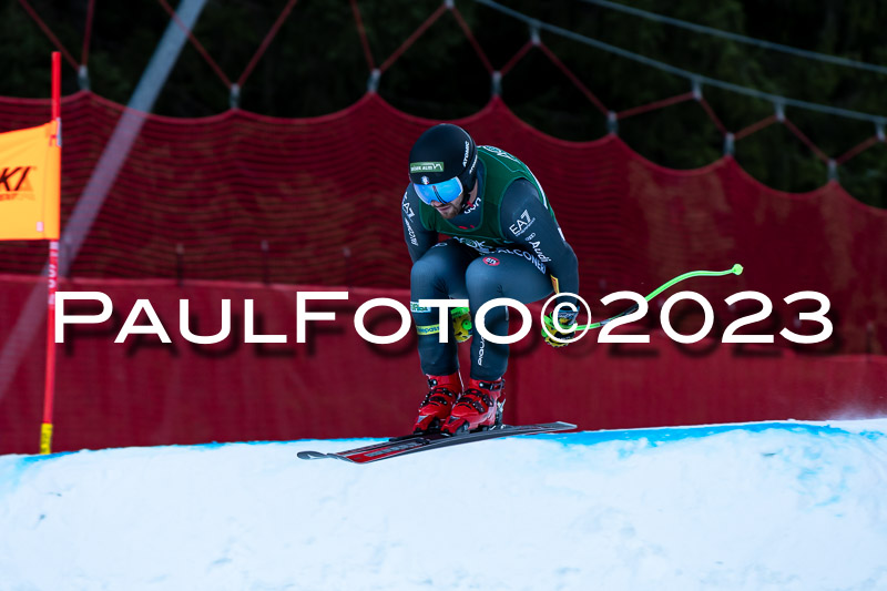 FIS Europacup, Super-G, Herren, 15.02.2023