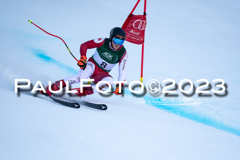 FIS Europacup, Super-G, Herren, 15.02.2023