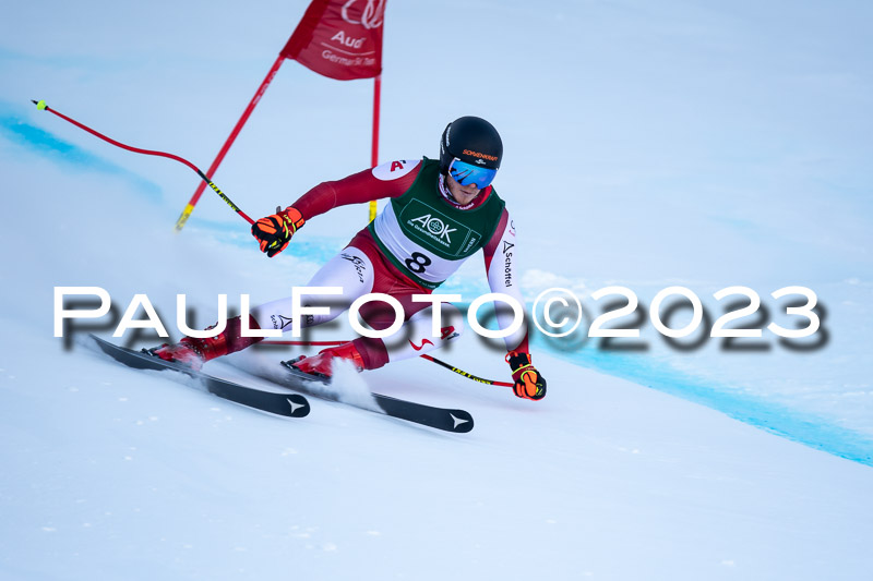 FIS Europacup, Super-G, Herren, 15.02.2023