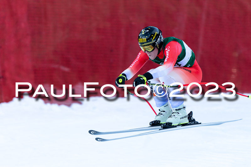 FIS Europacup, Super-G, Herren, 15.02.2023