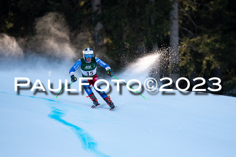 FIS Europacup, Super-G, Herren, 15.02.2023