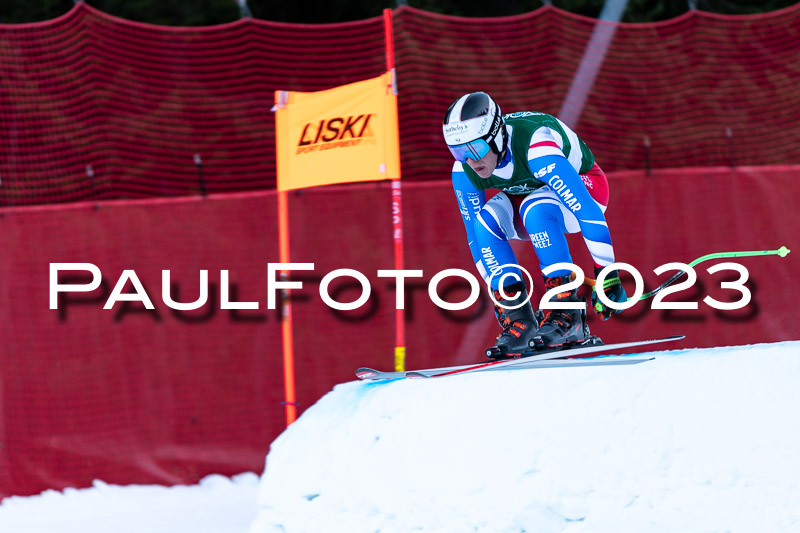 FIS Europacup, Super-G, Herren, 15.02.2023