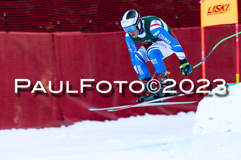 FIS Europacup, Super-G, Herren, 15.02.2023