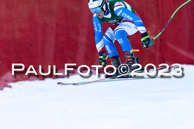 FIS Europacup, Super-G, Herren, 15.02.2023