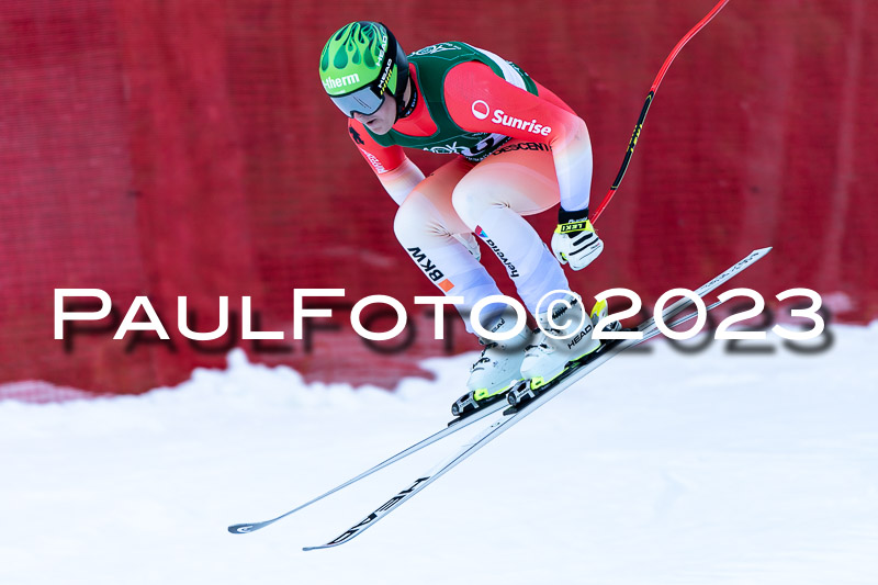 FIS Europacup, Super-G, Herren, 15.02.2023