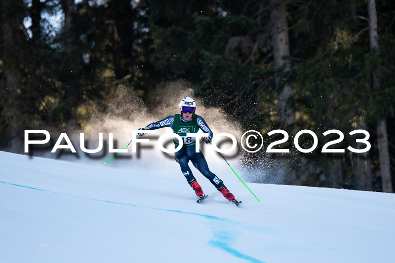 FIS Europacup, Super-G, Herren, 15.02.2023