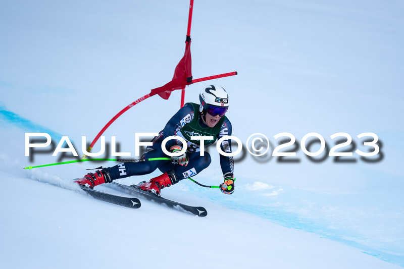 FIS Europacup, Super-G, Herren, 15.02.2023