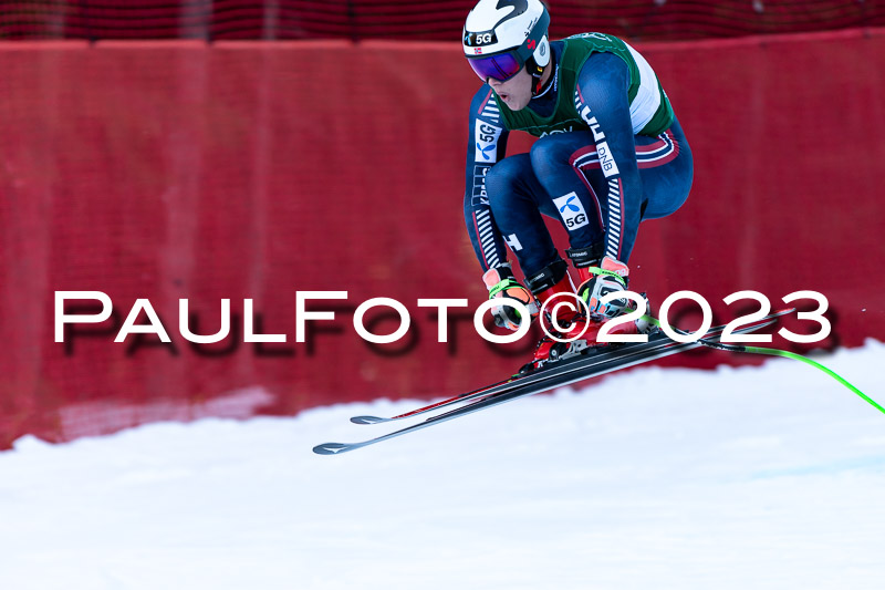 FIS Europacup, Super-G, Herren, 15.02.2023