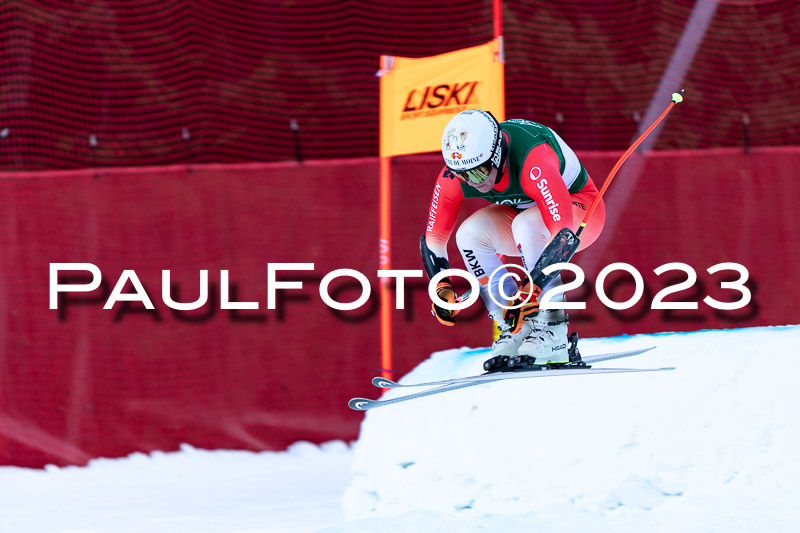 FIS Europacup, Super-G, Herren, 15.02.2023