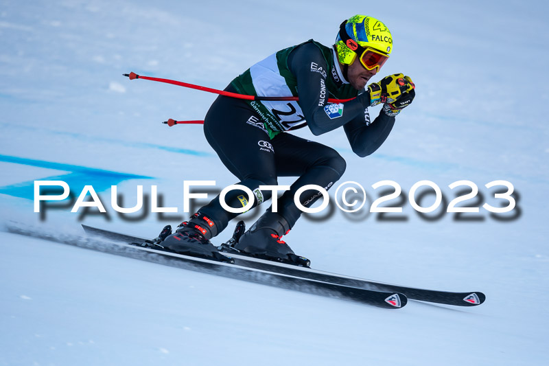 FIS Europacup, Super-G, Herren, 15.02.2023