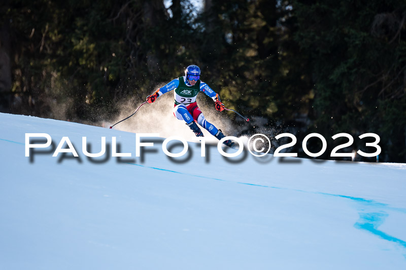 FIS Europacup, Super-G, Herren, 15.02.2023